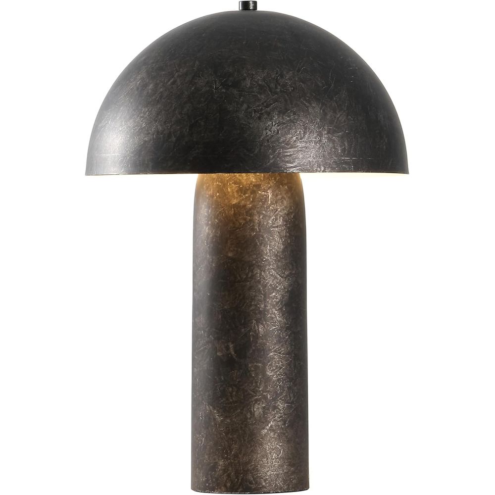 Antique Black 21-inch Mushroom – Mushroom Table Lamp Bewertung und Preis