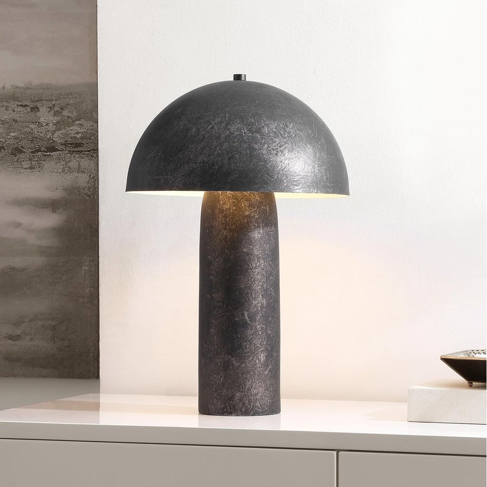 Antique Black 21-inch Mushroom – Mushroom Table Lamp Bewertung und Preis