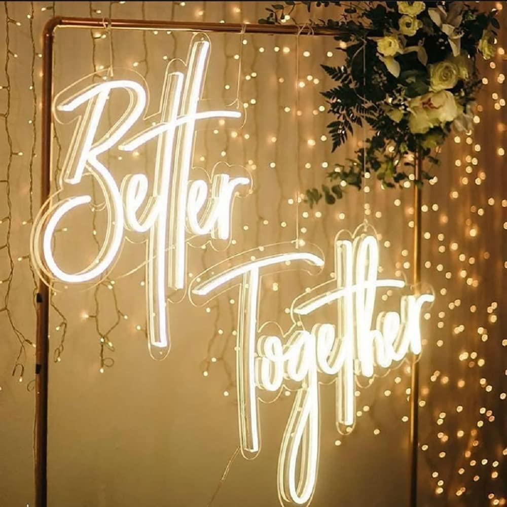 Better Together Neon Sign USB  – Lighting Decor For Living Room Bewertung und Preis