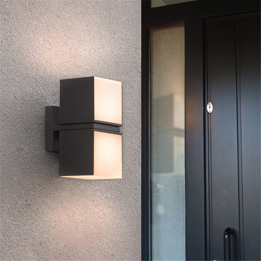 Outdoor Waterproof LED Wall La – Decor Lighting Cy Bewertung und Preis