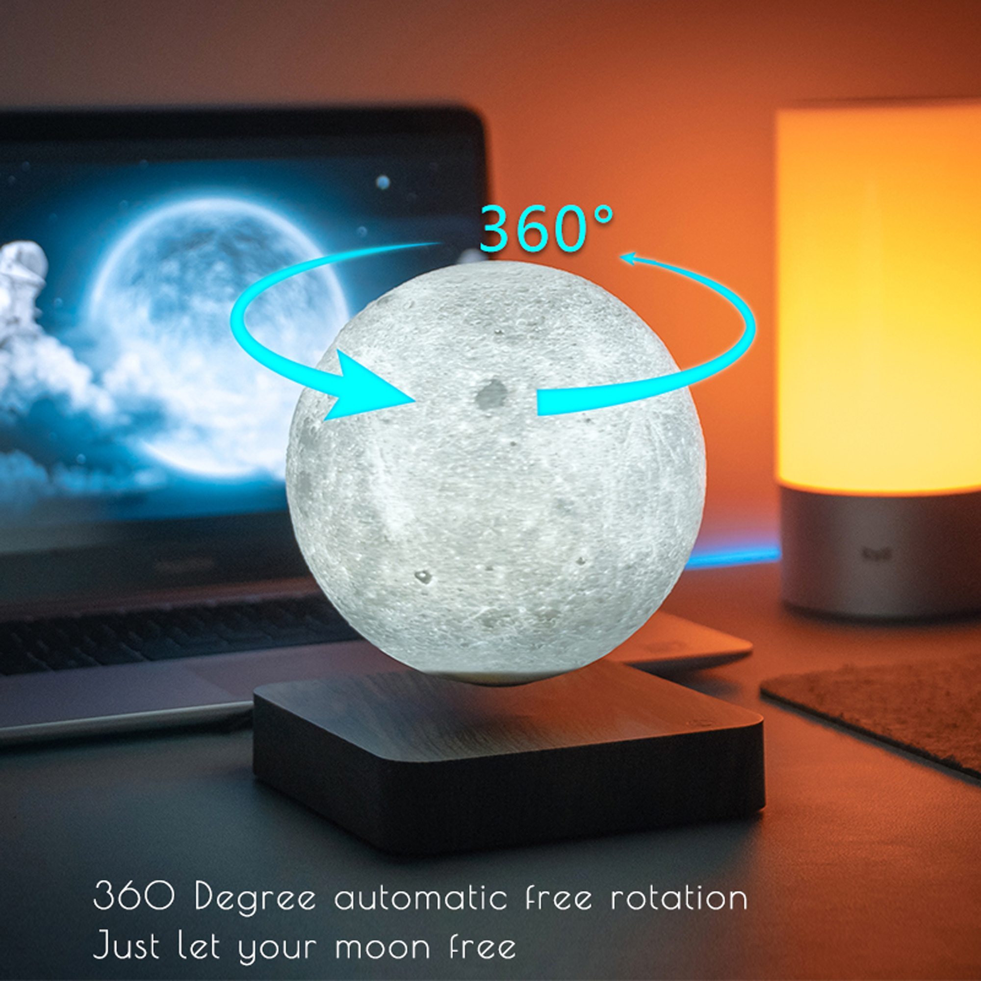 Minimalism Magnetic Levitation – Decor Lighting Lamps Bewertung und Preis