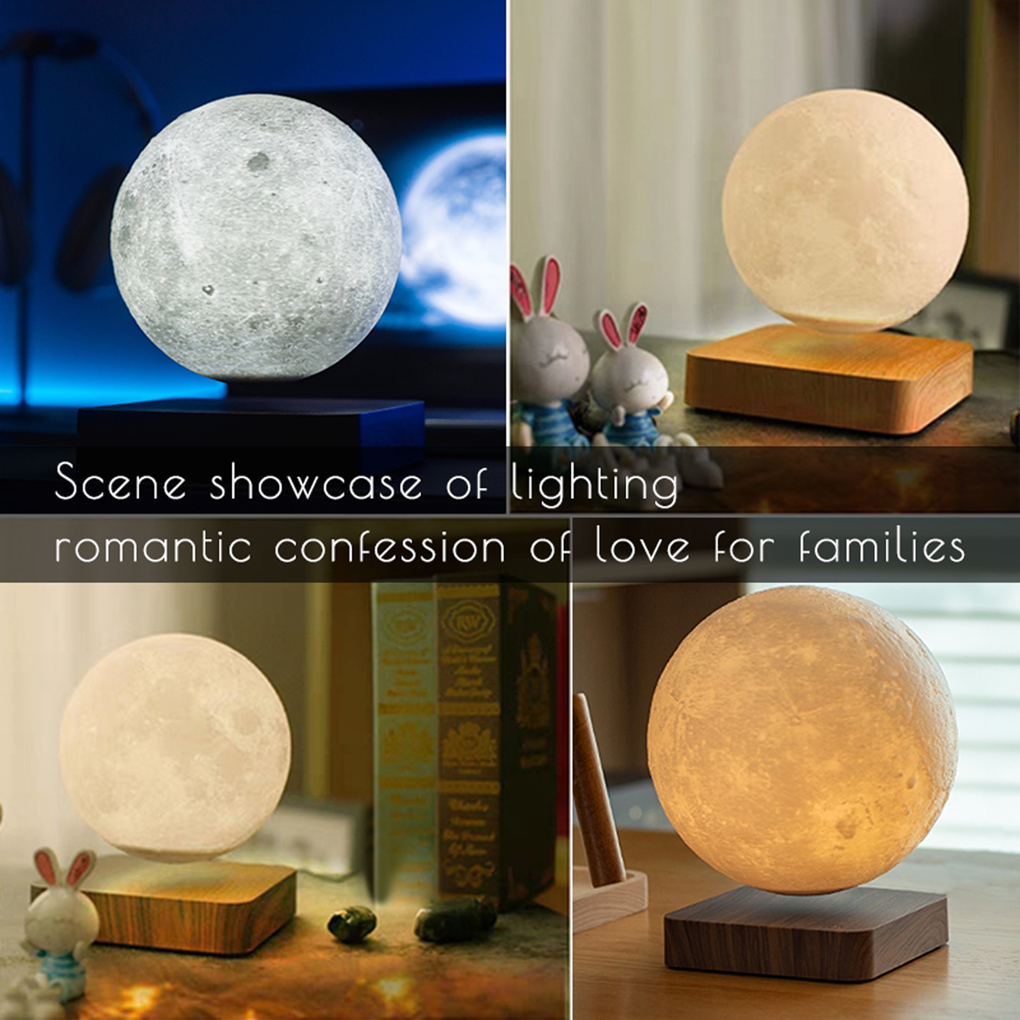 Minimalism Magnetic Levitation – Decor Lighting Lamps Bewertung und Preis