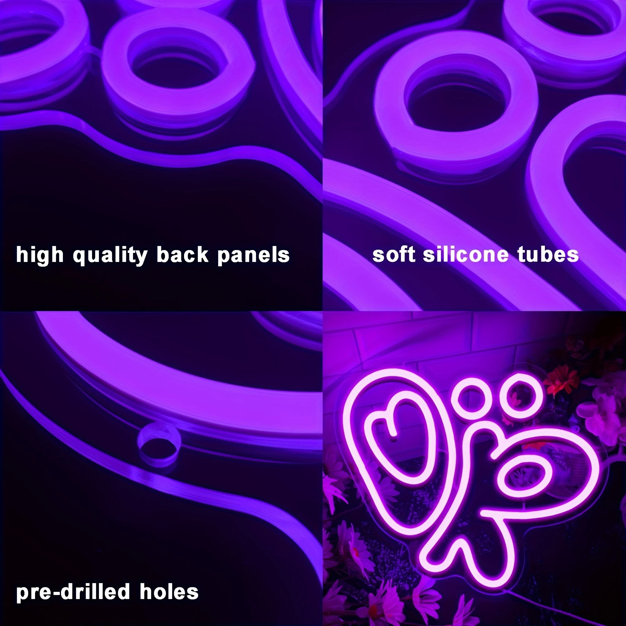 OK Neon Signs USB Powered LED  – Ok Lighting Decor Bewertung und Preis