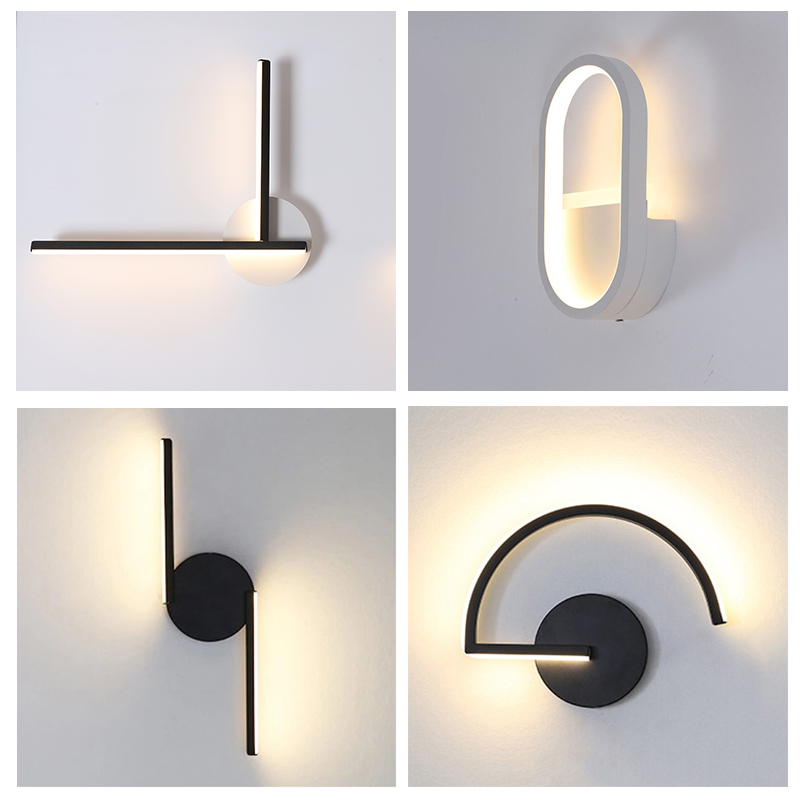 Modern Nordic LED Wall Lamp, M – Decor Lighting Lamps Bewertung und Preis