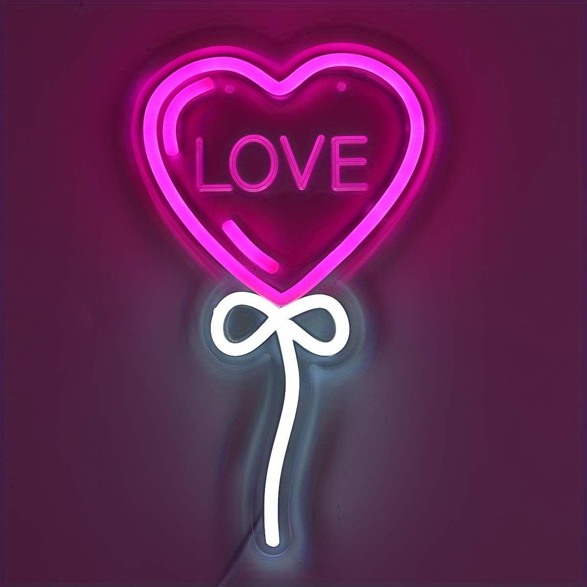LOVE Heart Balloon Shape Pink  – Bedroom Lighting Decor Ideas Bewertung und Preis