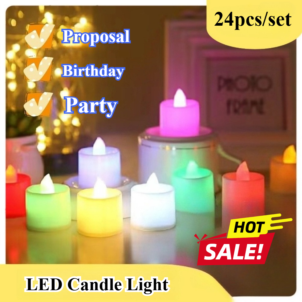LED Candle Light Decorative La – Lighting Decor For Living Room Bewertung und Preis