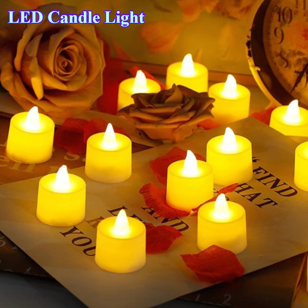LED Candle Light Decorative La – Lighting Decor For Living Room Bewertung und Preis
