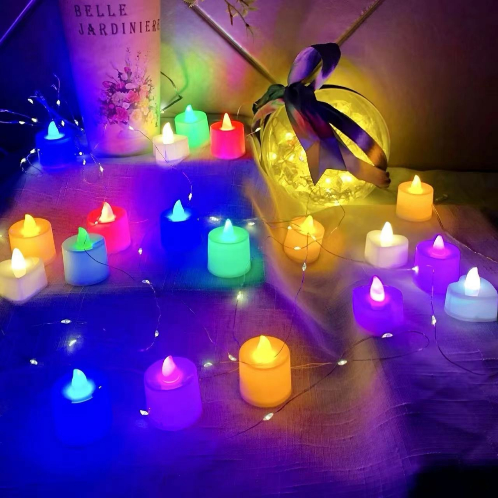 LED Candle Light Decorative La – Lighting Decor For Living Room Bewertung und Preis