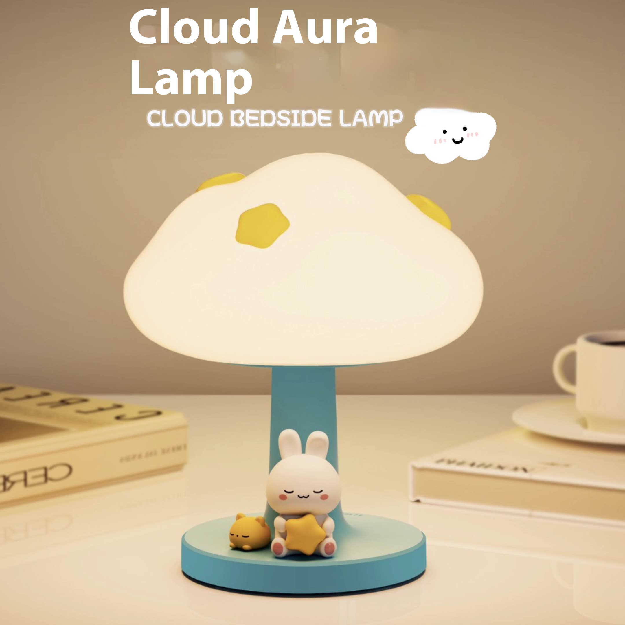 Cute Cloud Night Light, Dimmab – Bedroom Lighting Decor Ideas Bewertung und Preis