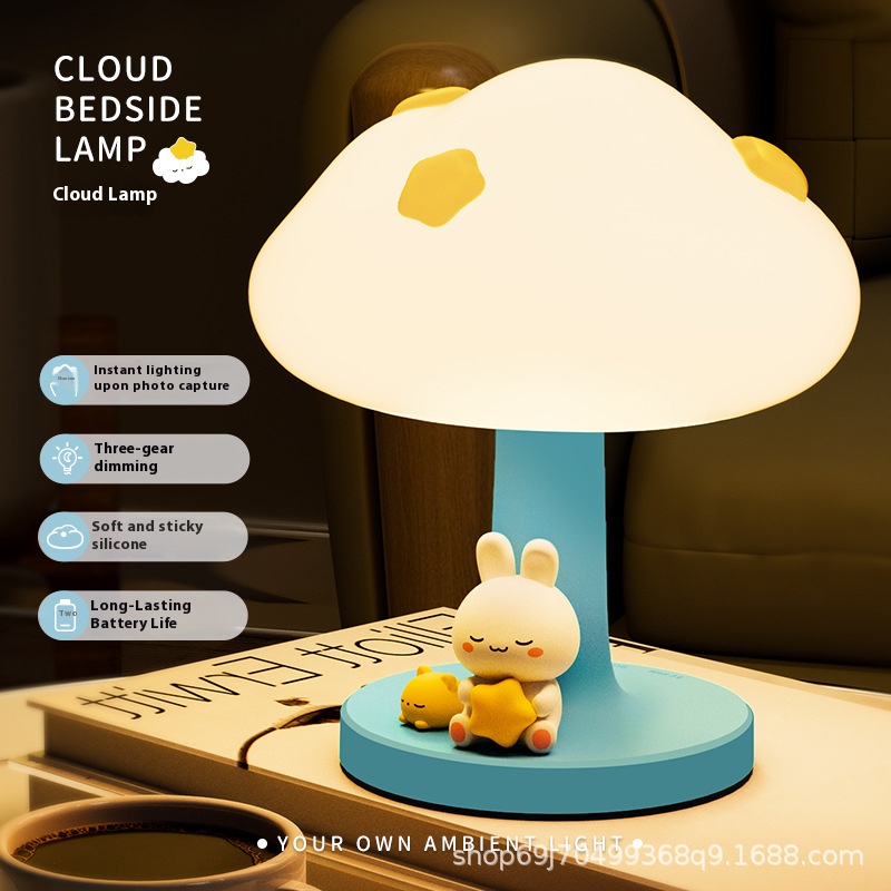 Cute Cloud Night Light, Dimmab – Bedroom Lighting Decor Ideas Bewertung und Preis
