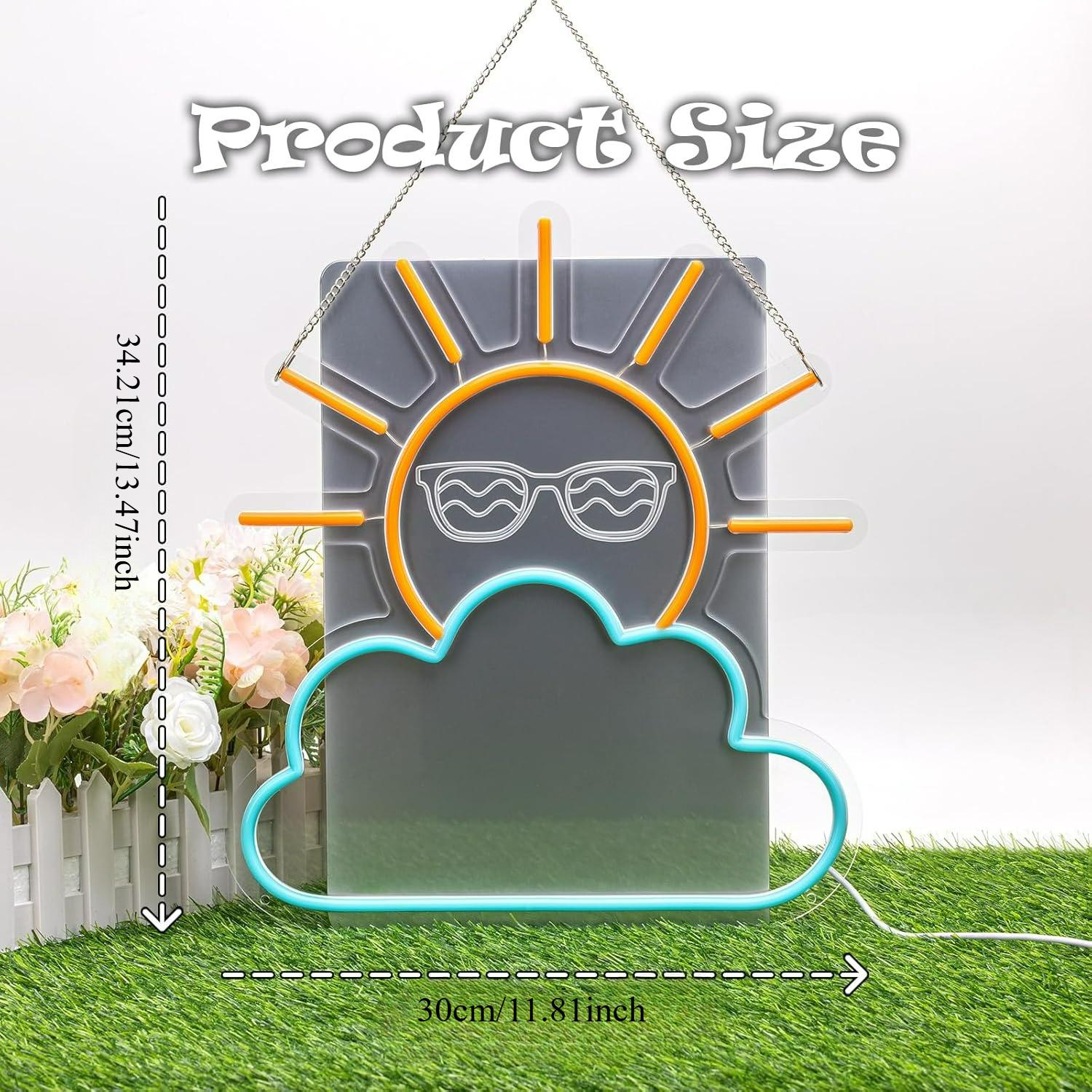 Sunrise Sunset Neon Sign USB P – Lighting Decor For Living Room Bewertung und Preis