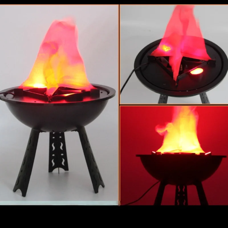 3D Fake Flame Lamp Simulation  – Lighting Decor For Living Room Bewertung und Preis