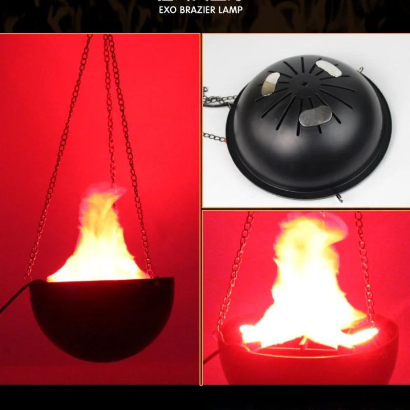 3D Fake Flame Lamp Simulation  – Lighting Decor For Living Room Bewertung und Preis
