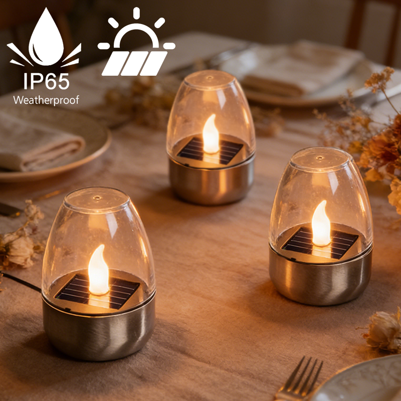 LED Solar Candles Light Flamel – Lighting Decor For Living Room Bewertung und Preis