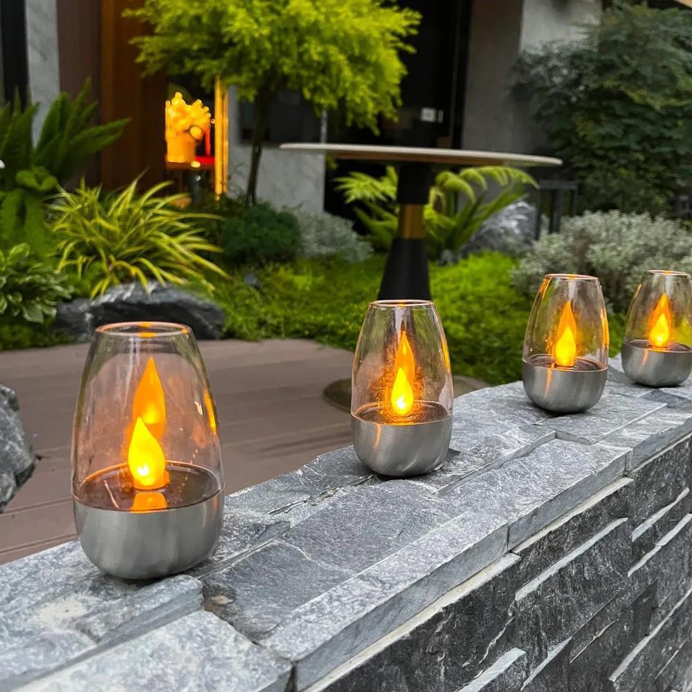 LED Solar Candles Light Flamel – Lighting Decor For Living Room Bewertung und Preis