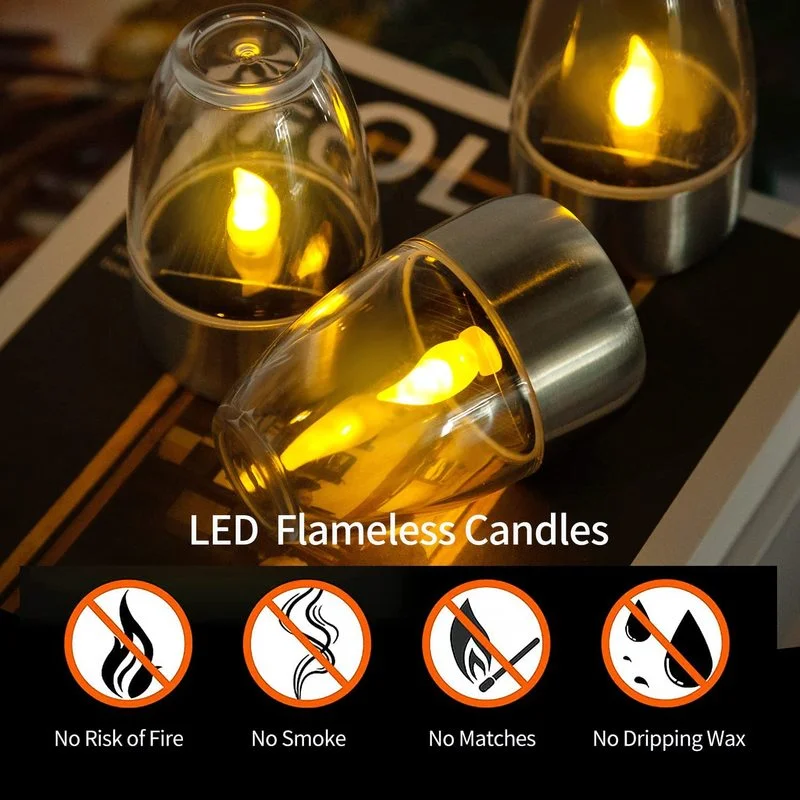 LED Solar Candles Light Flamel – Lighting Decor For Living Room Bewertung und Preis
