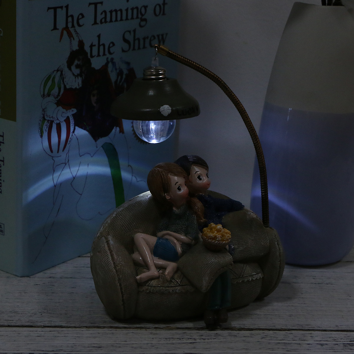 Couple Lamp Ornaments Mini Res – Bedroom Lighting Decor Ideas Bewertung und Preis