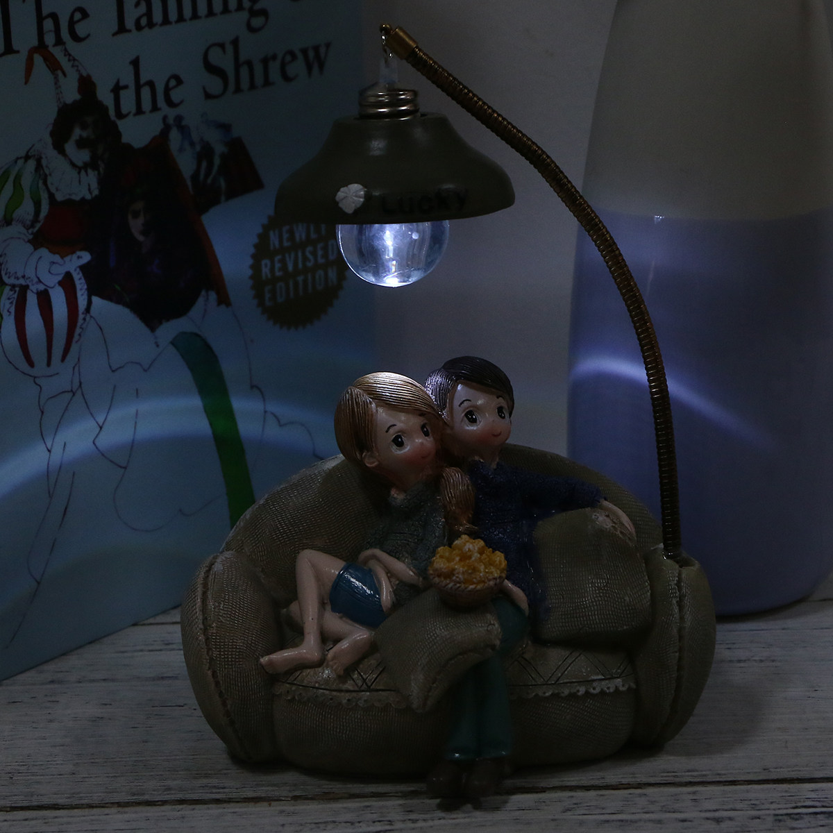 Couple Lamp Ornaments Mini Res – Bedroom Lighting Decor Ideas Bewertung und Preis