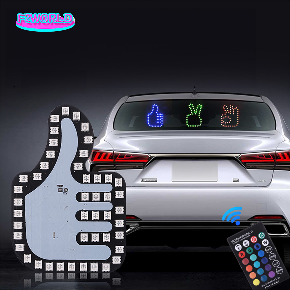 Car Illuminated Gesture  LED L – Ok Lighting Decor Bewertung und Preis