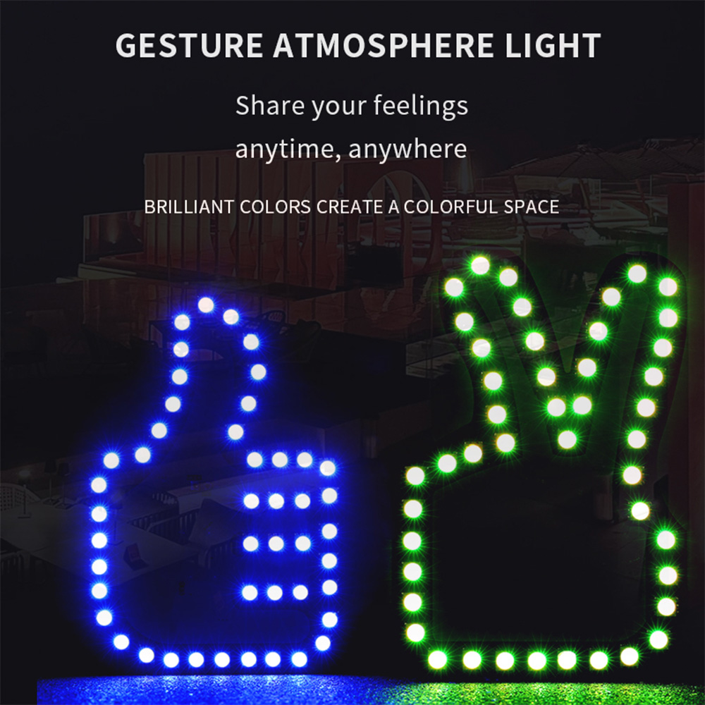 Car Illuminated Gesture  LED L – Ok Lighting Decor Bewertung und Preis