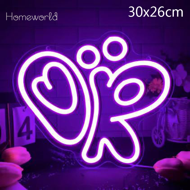 Olivia OK Neon Signs USB Power – Ok Lighting Decor Bewertung und Preis