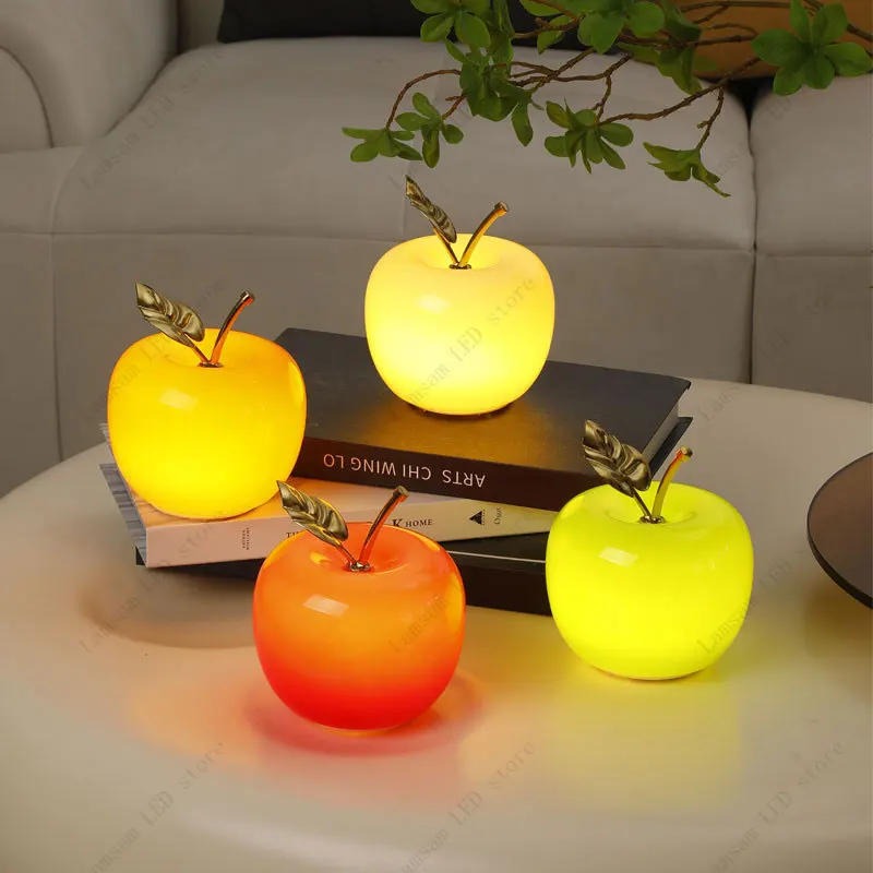 AAA Battery Powered LED Apple  – Decor Lighting Cy Bewertung und Preis