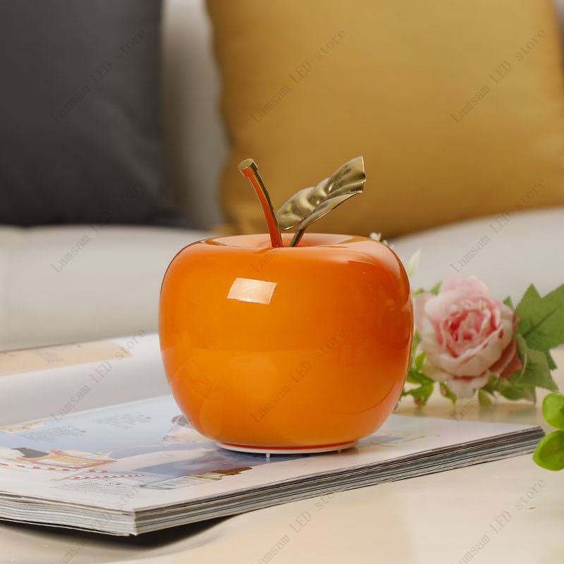 AAA Battery Powered LED Apple  – Decor Lighting Cy Bewertung und Preis