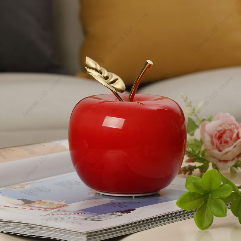 AAA Battery Powered LED Apple  – Decor Lighting Cy Bewertung und Preis