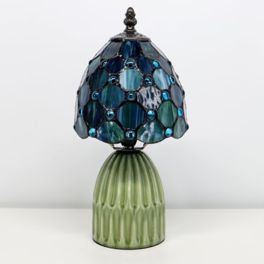 Tiffany Lamp Stained Glass Mus – Mushroom Table Lamp Bewertung und Preis