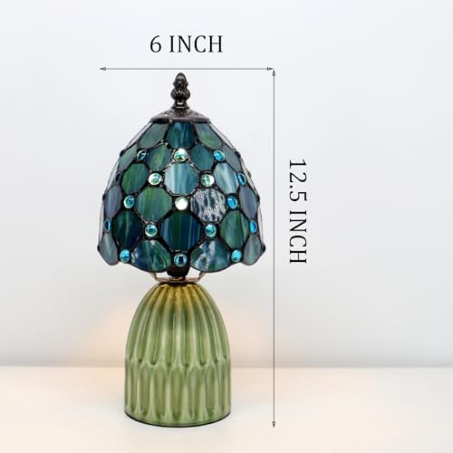 Tiffany Lamp Stained Glass Mus – Mushroom Table Lamp Bewertung und Preis