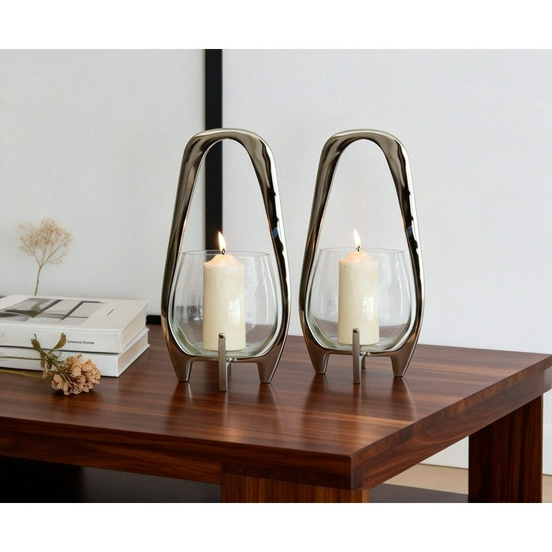 Luxury Silver Lantern Candlest – Lighting Decor For Living Room Bewertung und Preis