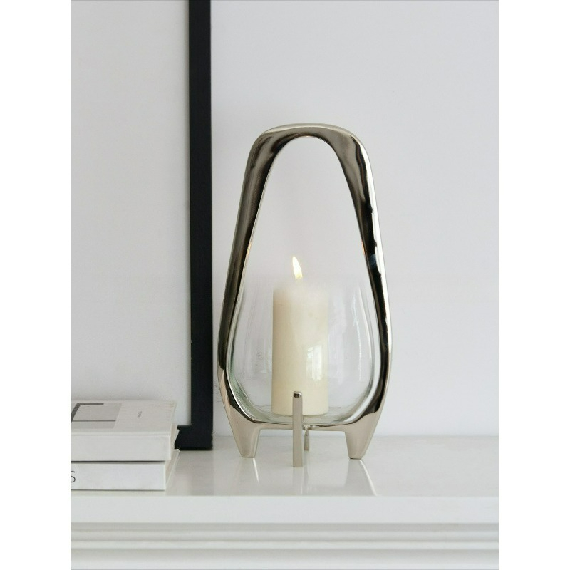 Luxury Silver Lantern Candlest – Lighting Decor For Living Room Bewertung und Preis