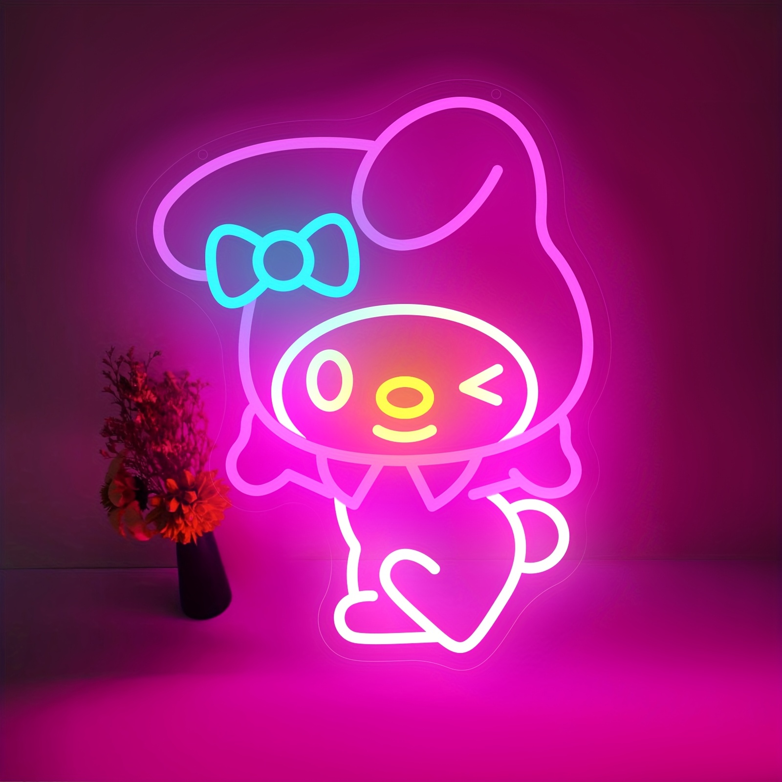 My Melody Neon Sign for Wall D – Bedroom Lighting Decor Ideas Bewertung und Preis