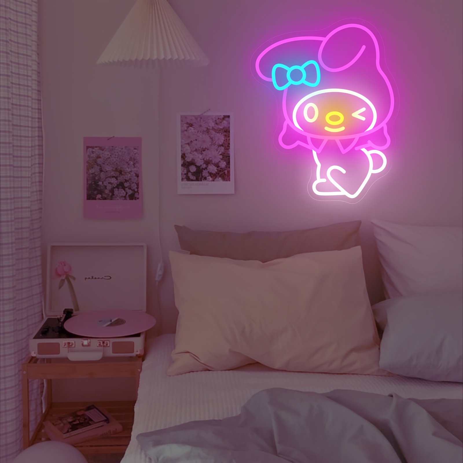 My Melody Neon Sign for Wall D – Bedroom Lighting Decor Ideas Bewertung und Preis