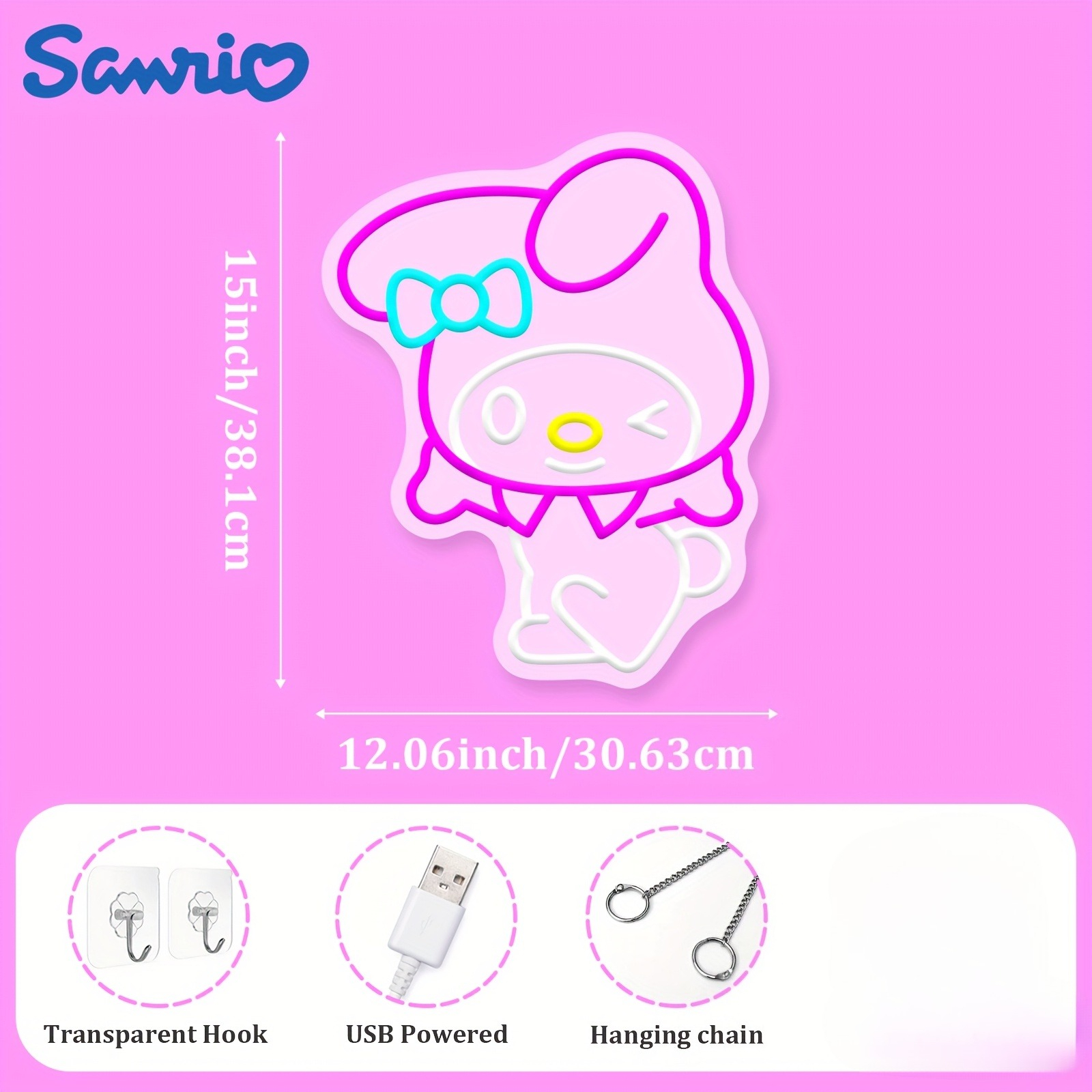My Melody Neon Sign for Wall D – Bedroom Lighting Decor Ideas Bewertung und Preis
