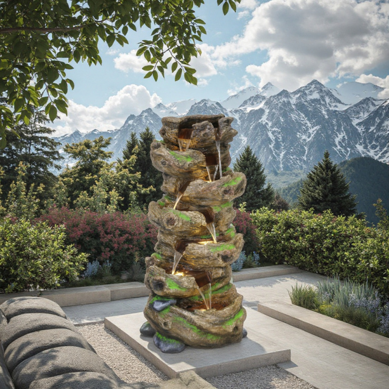 custom.LED Lights-Storey Woode – Elements Lighting Decor Bewertung und Preis