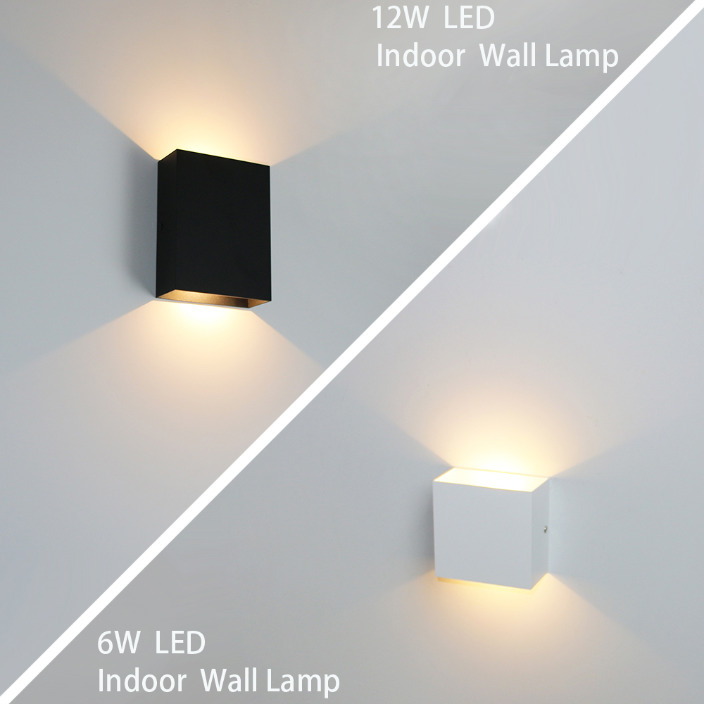 Modern Square 6W 12W LED Indoo – Decor Lighting Cy Bewertung und Preis