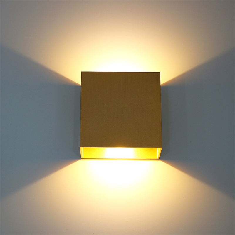 Modern Square 6W 12W LED Indoo – Decor Lighting Cy Bewertung und Preis