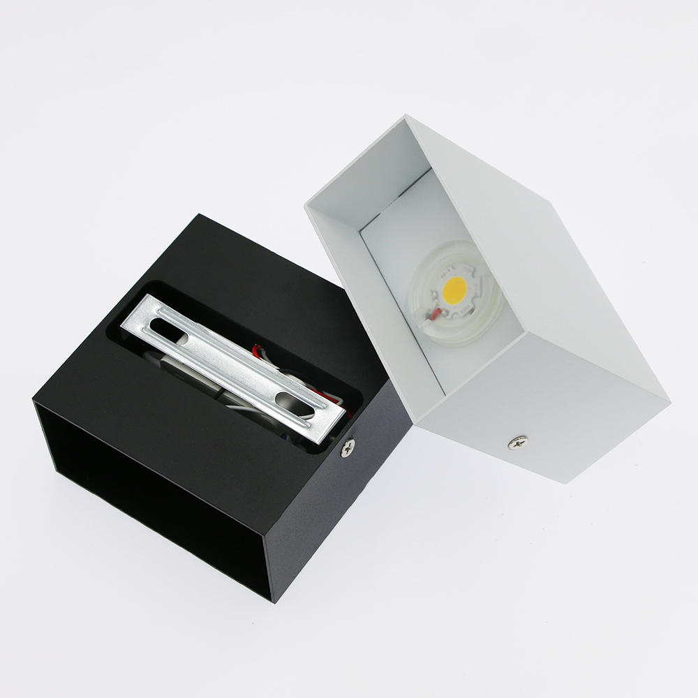 Modern Square 6W 12W LED Indoo – Decor Lighting Cy Bewertung und Preis