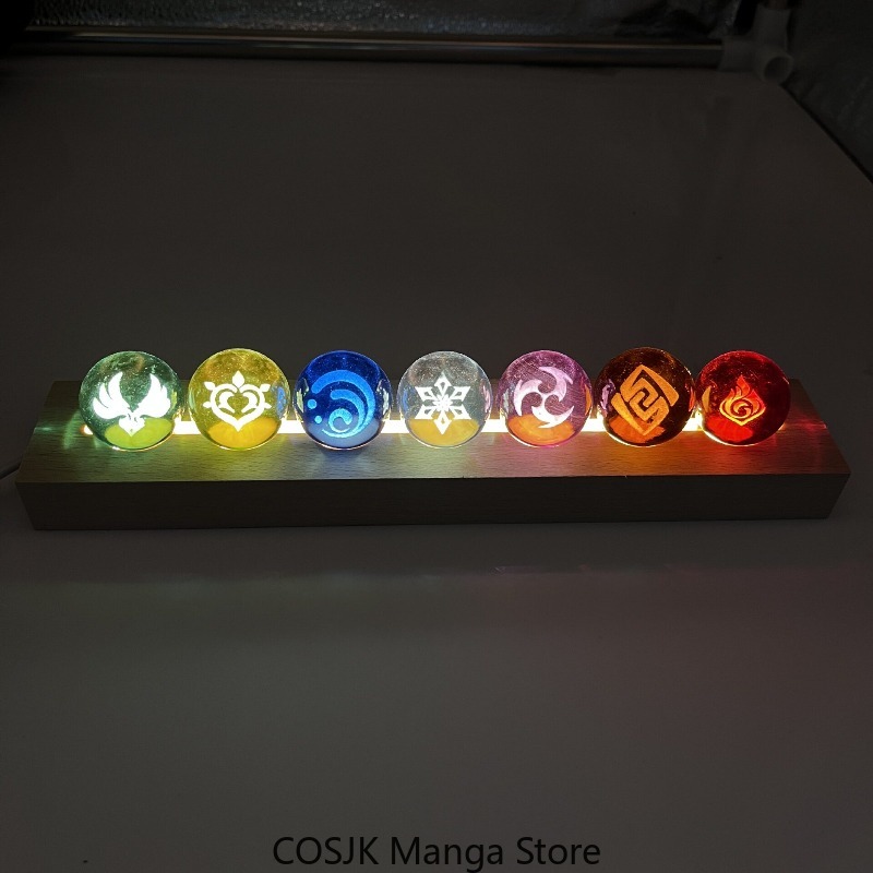 Game Genshin Impact Elements G – Elements Lighting Decor Bewertung und Preis