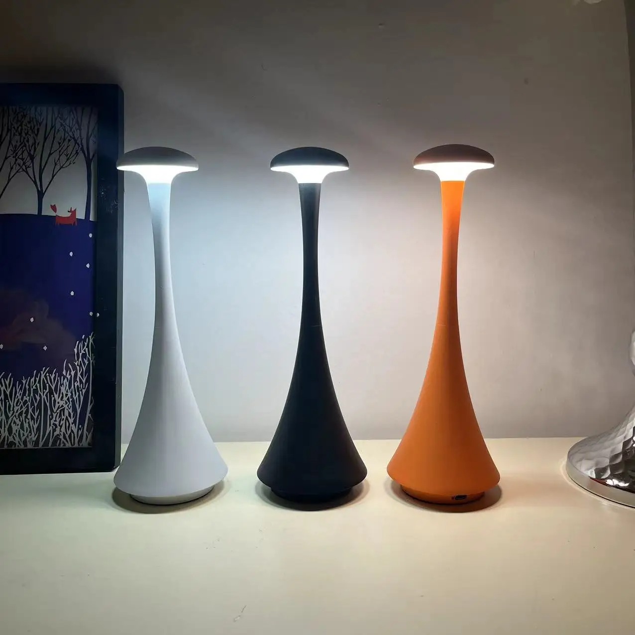 New Arrival Mushroom Table Lam – Mushroom Table Lamp Bewertung und Preis