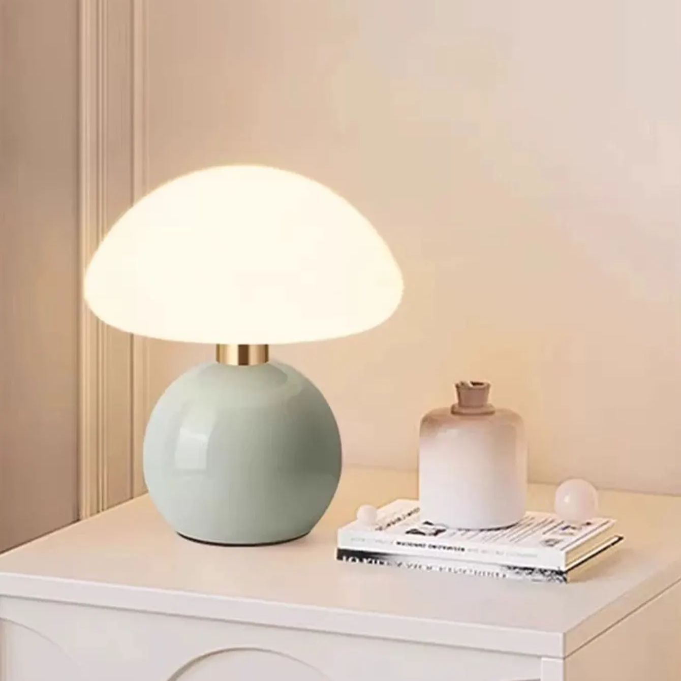 Modern minimalist mushroom tab – Mushroom Table Lamp Bewertung und Preis