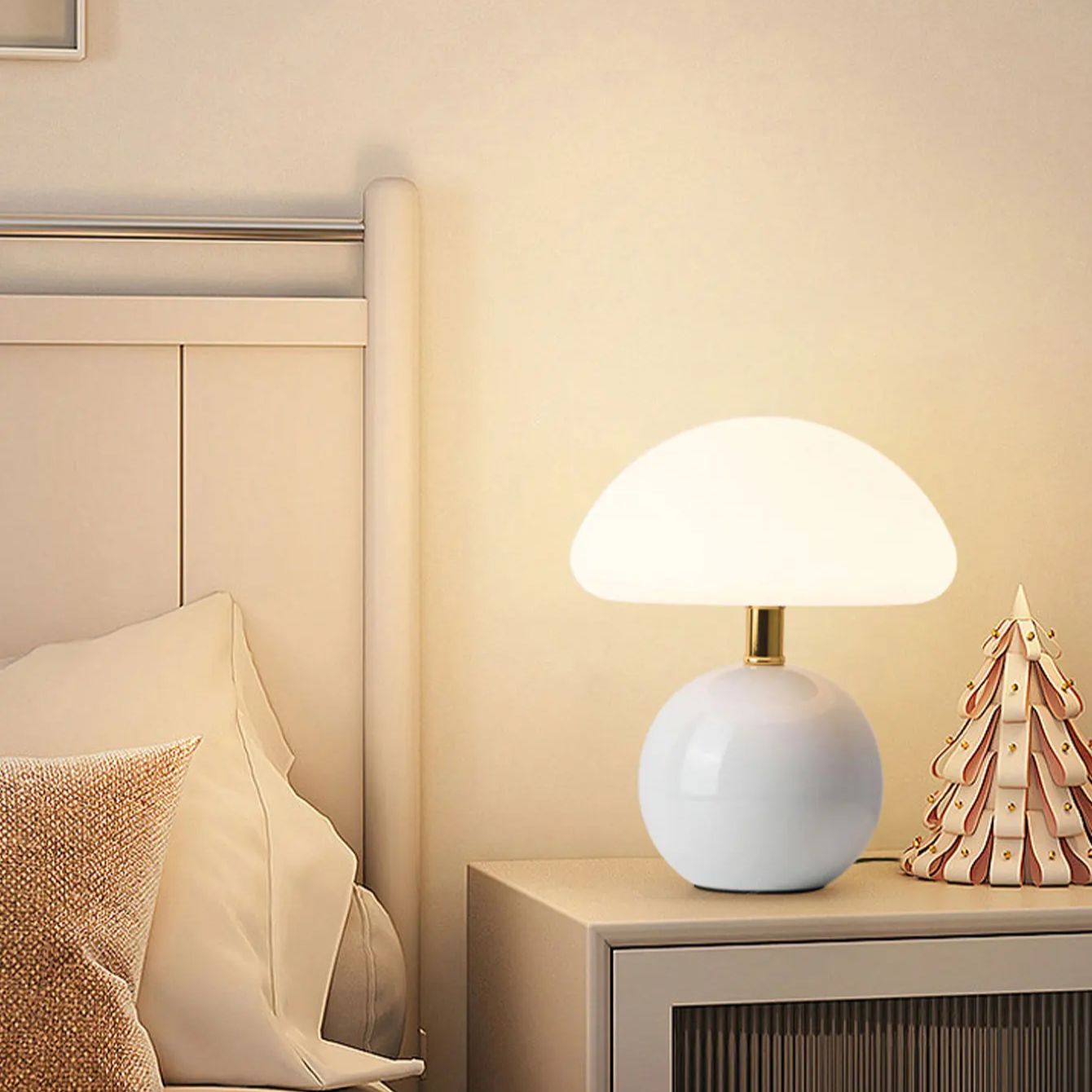 Modern minimalist mushroom tab – Mushroom Table Lamp Bewertung und Preis