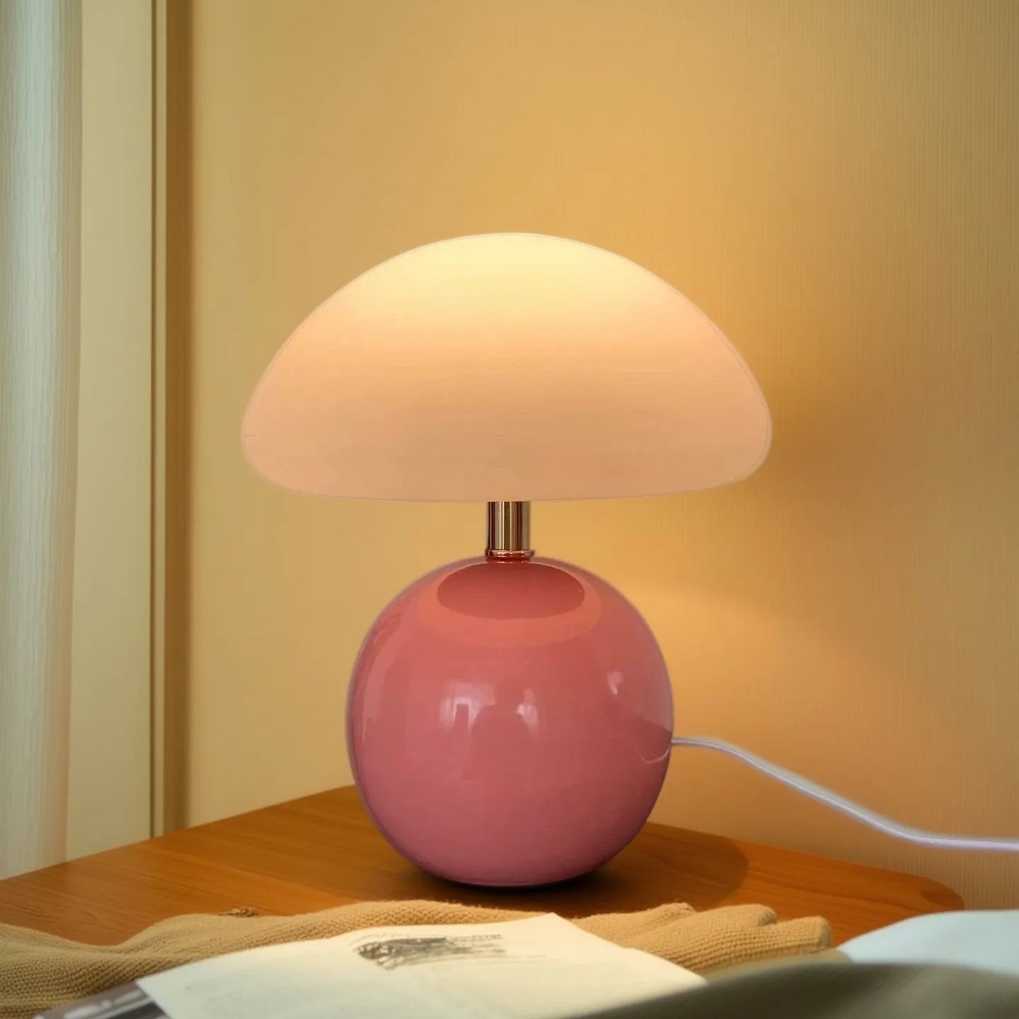 Modern minimalist mushroom tab – Mushroom Table Lamp Bewertung und Preis