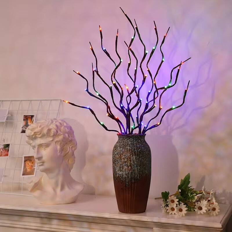 1/2PC 20LED Cherry Blossom Tre – Decor Lighting Lamps Bewertung und Preis