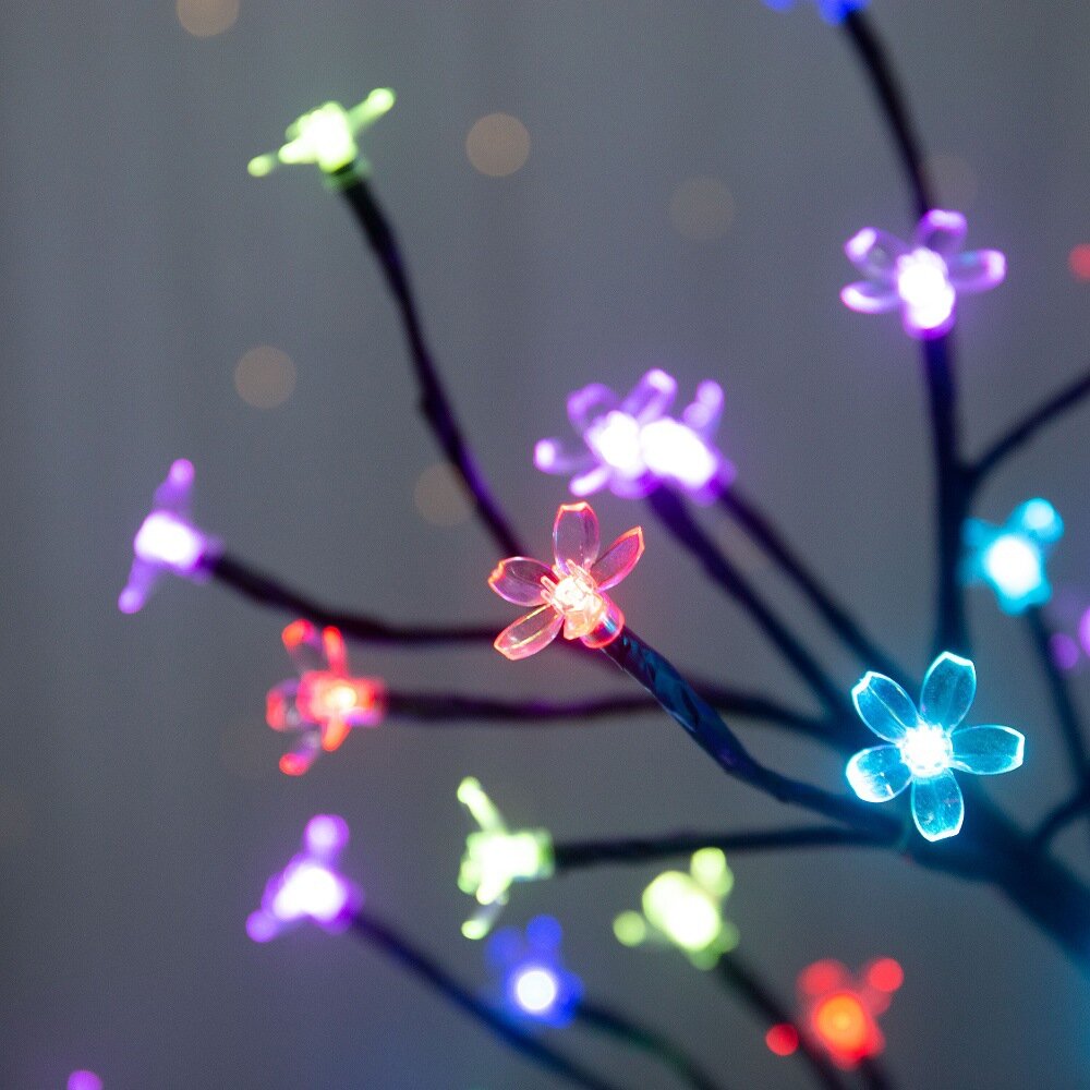 1/2PC 20LED Cherry Blossom Tre – Decor Lighting Lamps Bewertung und Preis