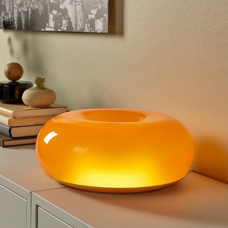 Nordic Donut Lamp Bauhaus Medi – Mushroom Table Lamp Bewertung und Preis