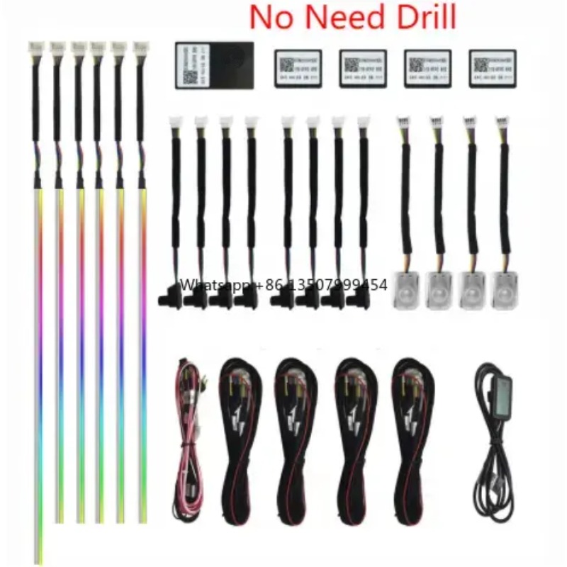 A80 64-Color LED Ambient Light – Lighting Decoration Bewertung und Preis