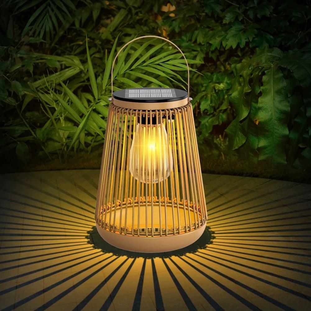 IP65 Waterproof Solar Rattan L – Decor Lighting Lamps Bewertung und Preis