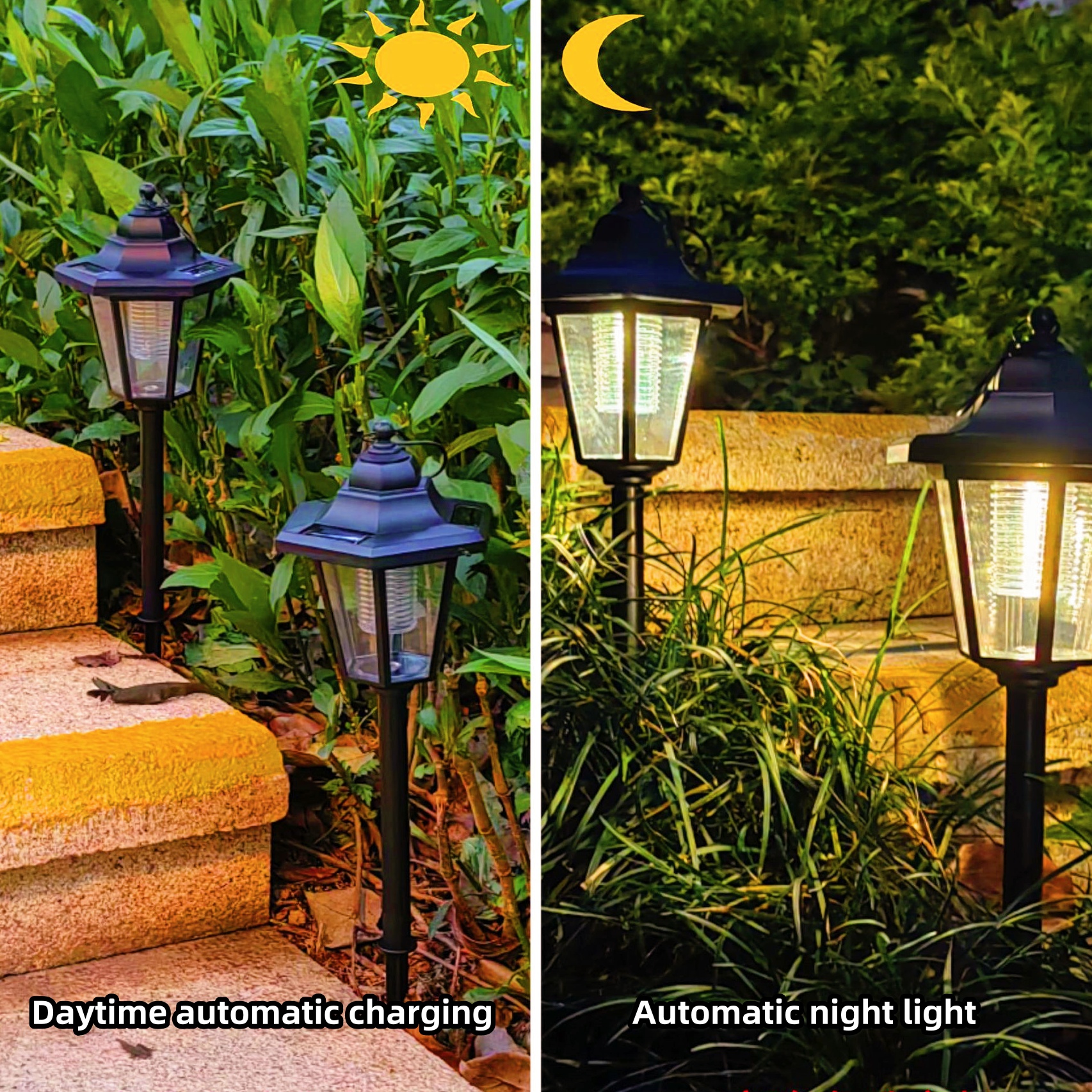 CY 2-Pack Vintage Hexagon LED  – Decor Lighting Cy Bewertung und Preis